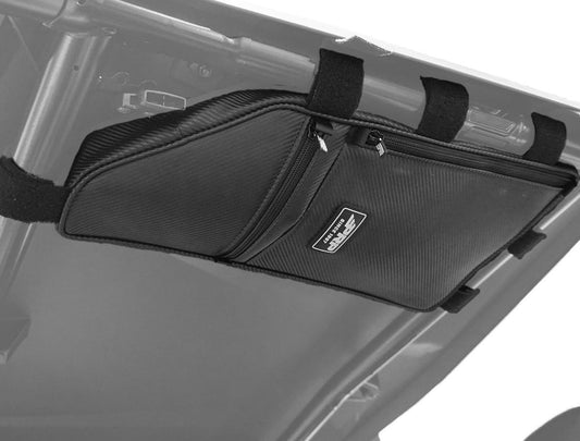 Overhead Bags for Honda Talon Pair Black Vinyl Coated Nylon PRP Seats-1