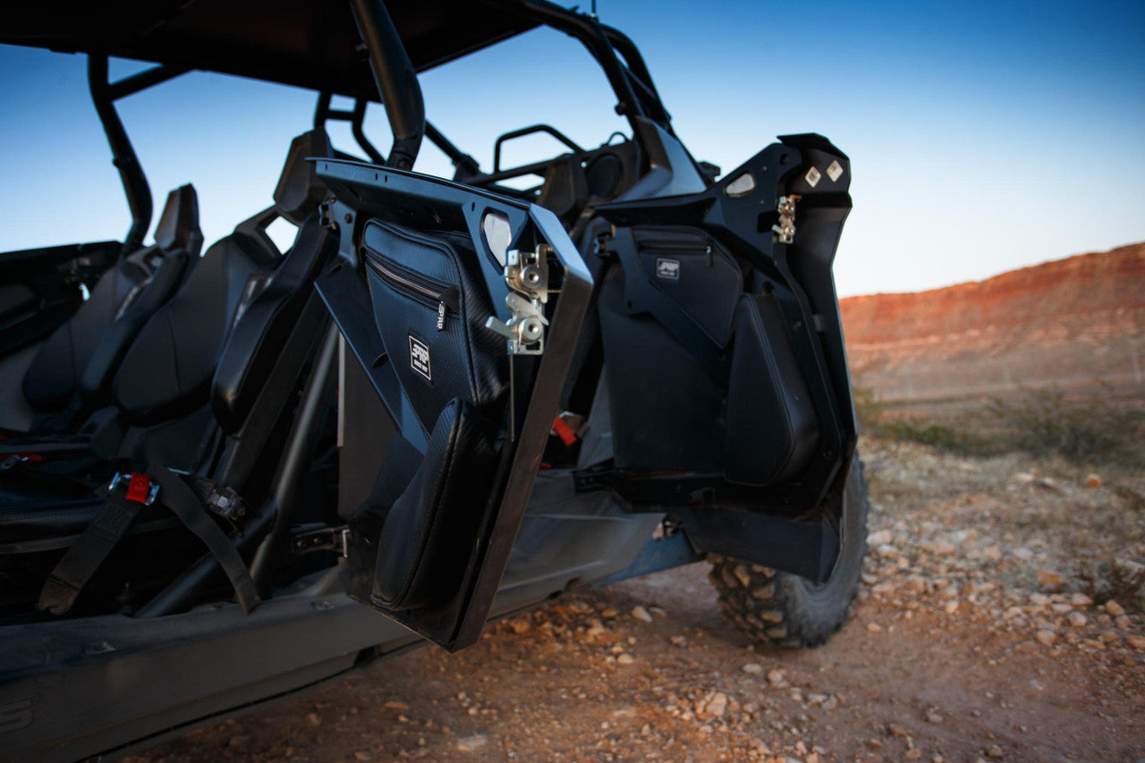 Rear Door Bags for 20-24 Polaris RZR PRO XP4 PRO R4 Turbo R4 Pair PRP Seats-1