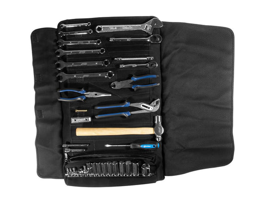 RZR Roll Up Tool Bag with 39pc Tool Kit PRP Seats-1