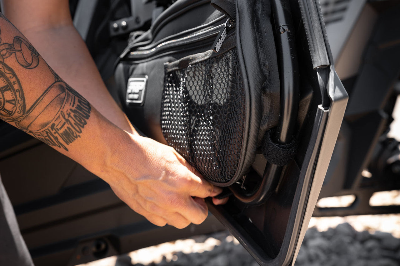 Lower Door Bags for Polaris RZR Pair PRP Seats-1