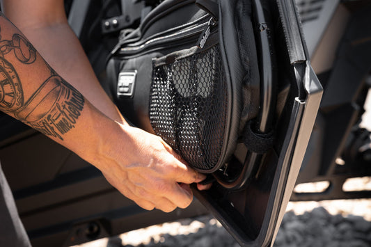 Lower Door Bags for Polaris RZR Pair PRP Seats-1