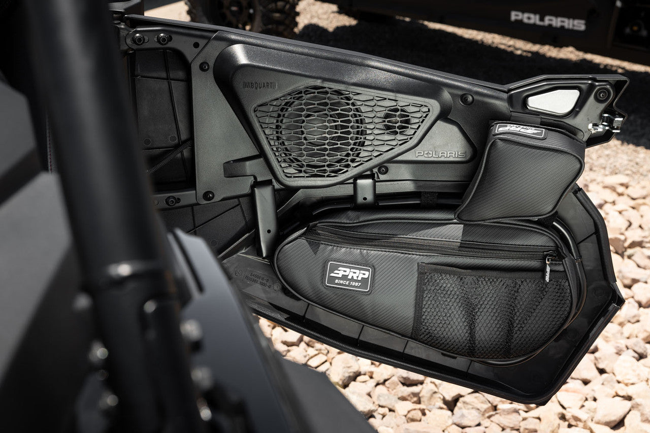 Lower Door Bags for Polaris RZR Pair PRP Seats-2