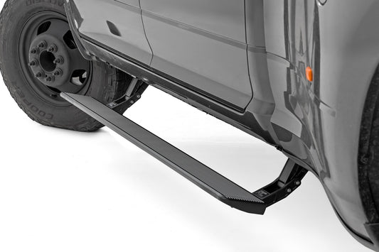 Power Running Boards HT-Series Crew Cab Ram 1500 2WD/4WD (2009-2018 & Classic) Rough Country