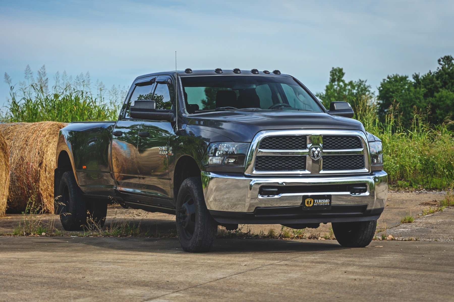 Power Running Boards HT-Series Crew Cab Ram 1500 2WD/4WD (2009-2018 & Classic) Rough Country-4