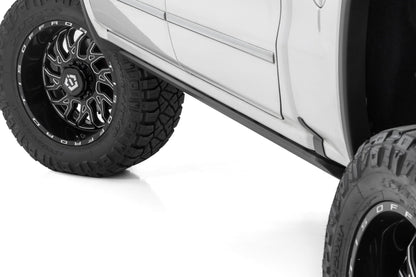 Power Running Boards HT-Series Crew Cab Silverado/Sierra 1500/2500HD/3500HD 2WD/4WD Rough Country-1