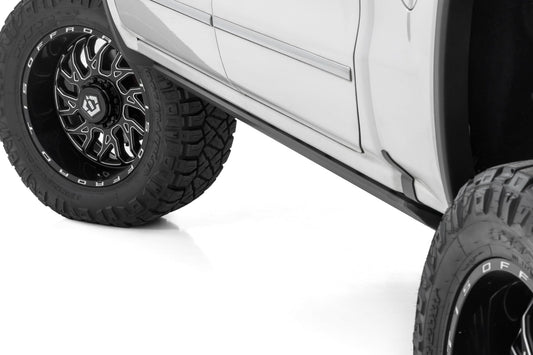 Power Running Boards HT-Series Crew Cab Silverado/Sierra 1500/2500HD/3500HD 2WD/4WD Rough Country-1