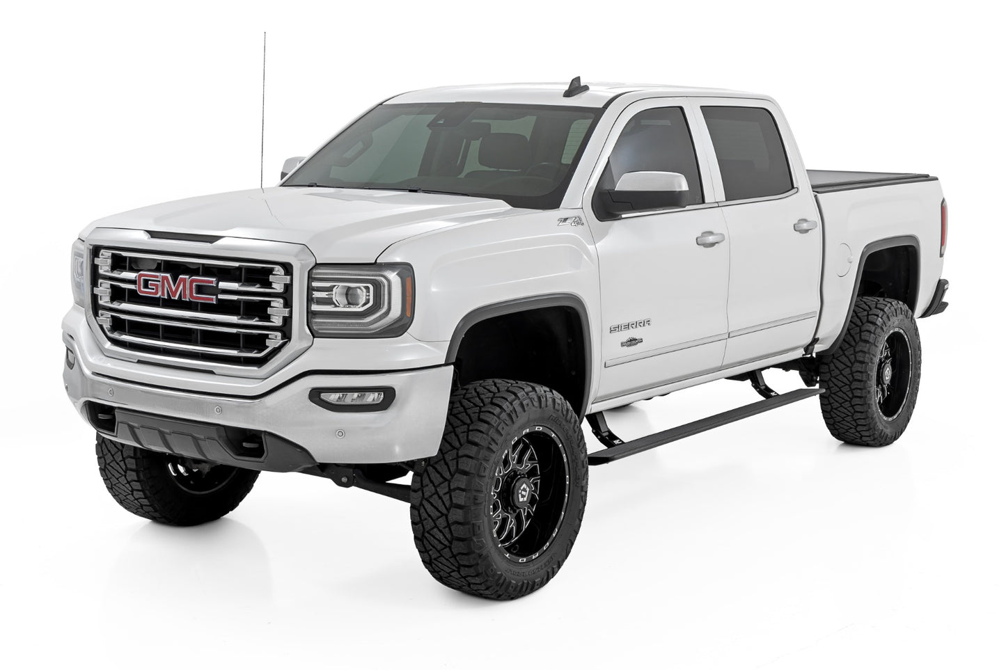 Power Running Boards HT-Series Crew Cab Silverado/Sierra 1500/2500HD/3500HD 2WD/4WD Rough Country-2