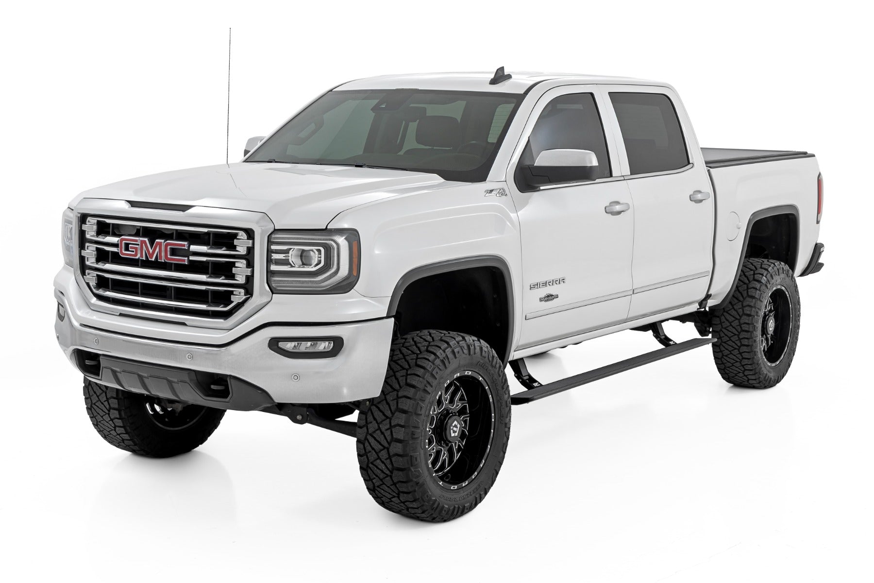 Power Running Boards HT-Series Crew Cab Silverado/Sierra 1500/2500HD/3500HD 2WD/4WD Rough Country-2