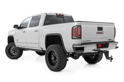Power Running Boards HT-Series Crew Cab Silverado/Sierra 1500/2500HD/3500HD 2WD/4WD Rough Country-3