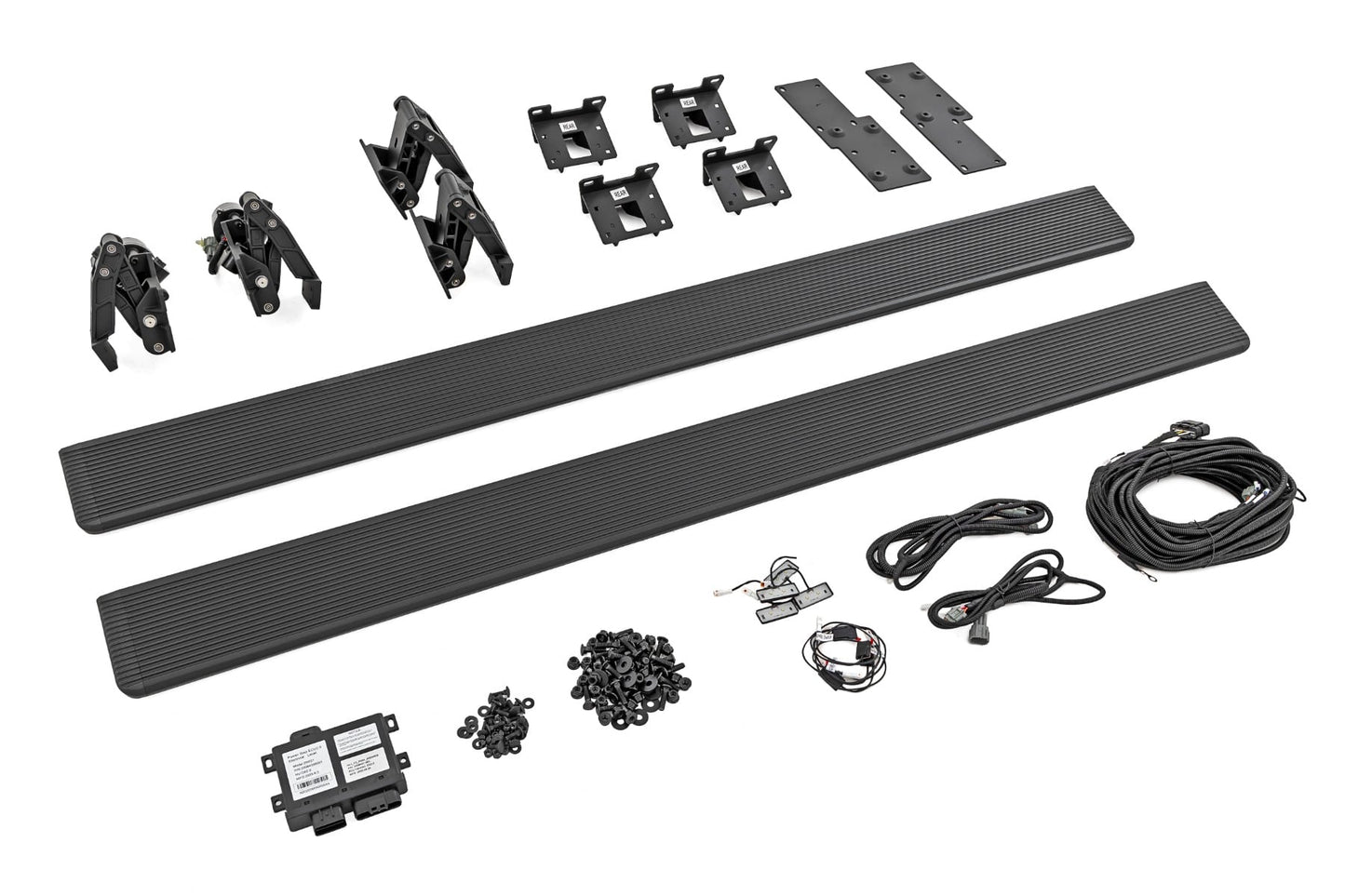 Power Running Boards HT-Series Crew Cab Silverado/Sierra 1500/2500HD/3500HD 2WD/4WD Rough Country-4