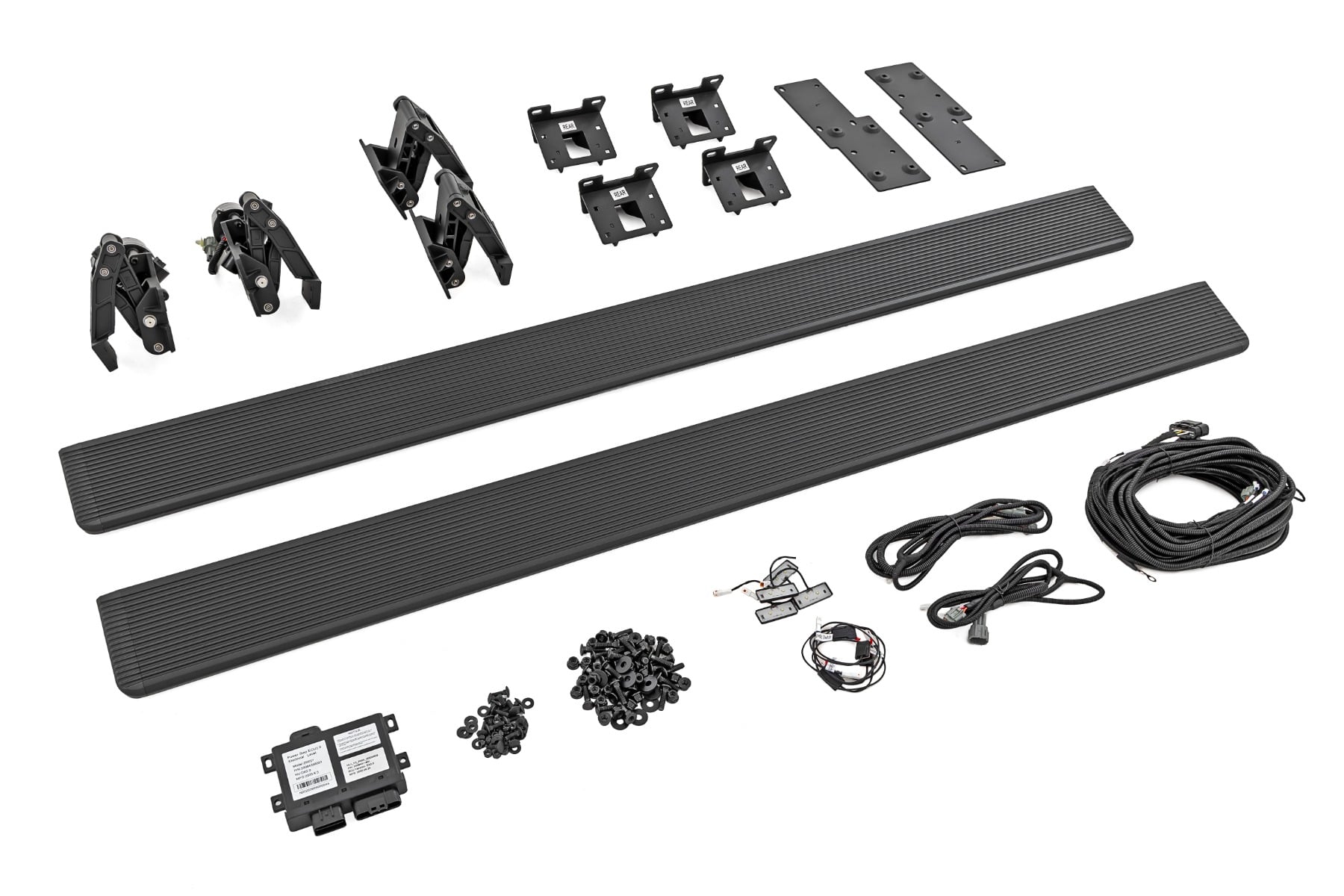 Power Running Boards HT-Series Crew Cab Silverado/Sierra 1500/2500HD/3500HD 2WD/4WD Rough Country-4