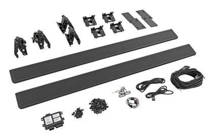 Power Running Boards HT-Series Crew Cab Silverado/Sierra 1500/2500HD/3500HD 2WD/4WD Rough Country-4