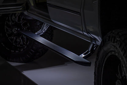 Power Running Boards HT-Series Crew Cab Silverado/Sierra 1500/2500HD/3500HD 2WD/4WD Rough Country-5