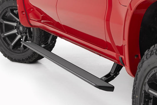 Power Running Boards HT-Series Crew Cab Silverado/Sierra 1500/2500HD/3500HD (19-26) Rough Country