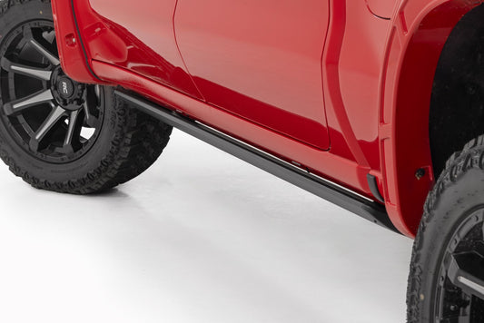 Power Running Boards HT-Series Crew Cab Silverado/Sierra 1500/2500HD/3500HD (19-26) Rough Country-1