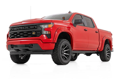 Power Running Boards HT-Series Crew Cab Silverado/Sierra 1500/2500HD/3500HD (19-26) Rough Country-3