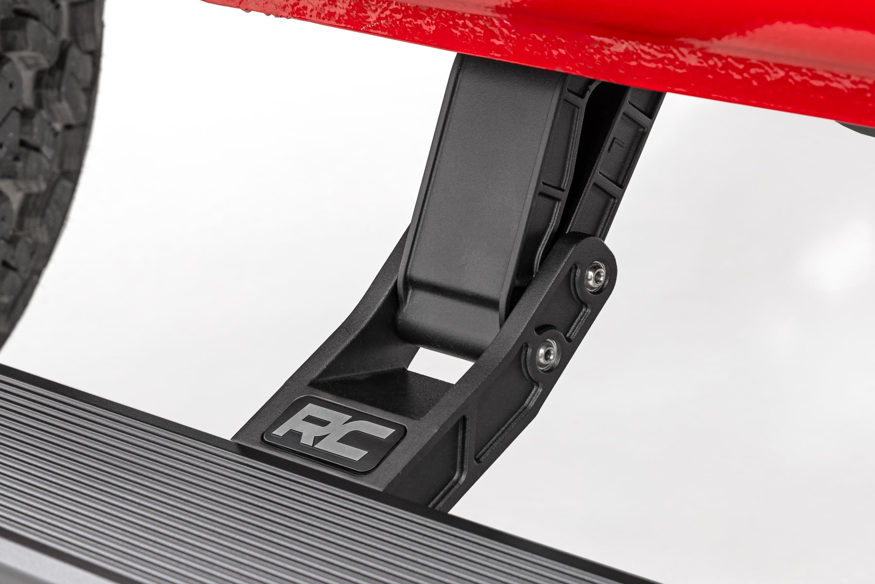 Power Running Boards HT-Series Crew Cab Silverado/Sierra 1500/2500HD/3500HD (19-26) Rough Country-4