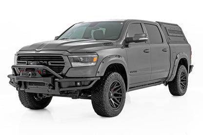 Power Running Boards HT-Series Crew Cab Ram 1500 (19-26)/1500 TRX (21-24) Rough Country-2