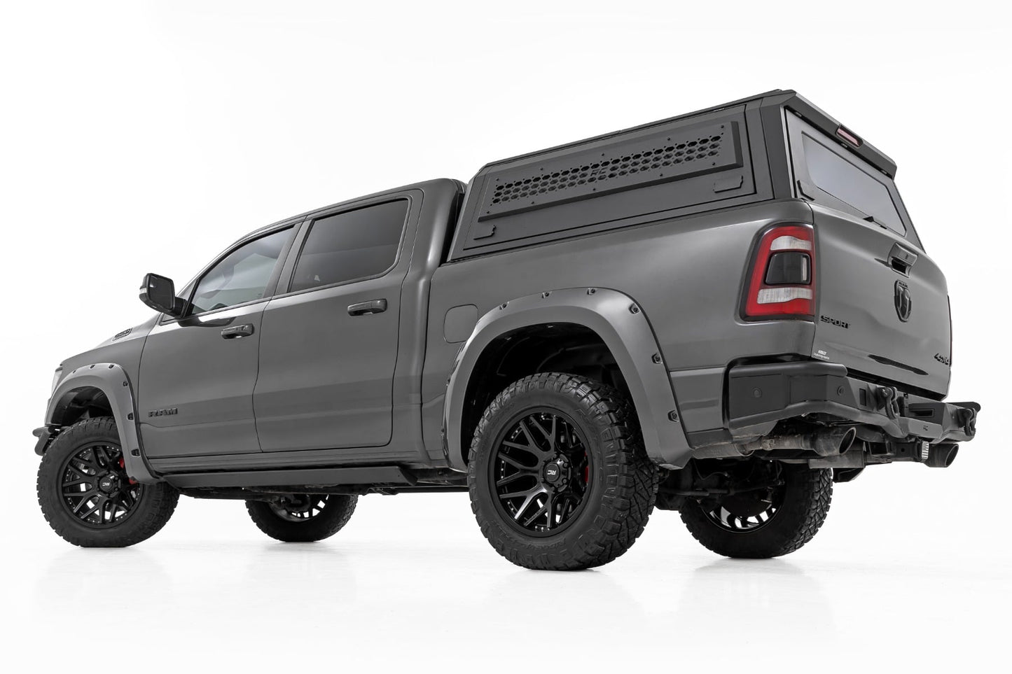 Power Running Boards HT-Series Crew Cab Ram 1500 (19-26)/1500 TRX (21-24) Rough Country-3