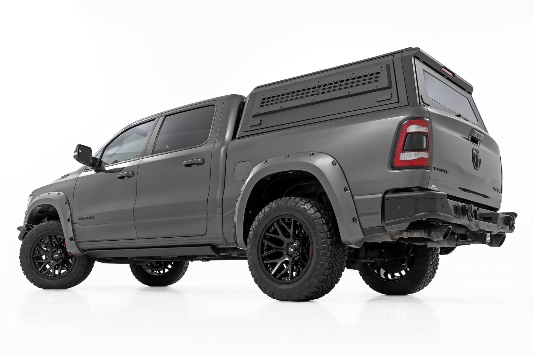 Power Running Boards HT-Series Crew Cab Ram 1500 (19-26)/1500 TRX (21-24) Rough Country-3
