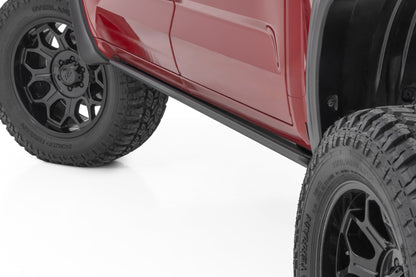 Power Running Boards CrewMax Toyota Tundra 2WD/4WD (2022-2026) Rough Country-1