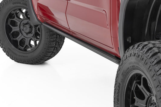 Power Running Boards CrewMax Toyota Tundra 2WD/4WD (2022-2026) Rough Country-1