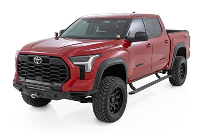 Power Running Boards CrewMax Toyota Tundra 2WD/4WD (2022-2026) Rough Country-2