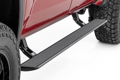 Power Running Boards CrewMax Toyota Tundra 2WD/4WD (2022-2026) Rough Country-4