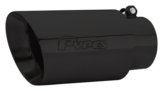 3 Inch to 4 Inch Outlet Tip with Built-In Clamp - 8 Inch Long Pypes Performance Exhaust