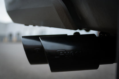 3 Inch to 4 Inch Outlet Tip with Built-In Clamp - 8 Inch Long Pypes Performance Exhaust-1