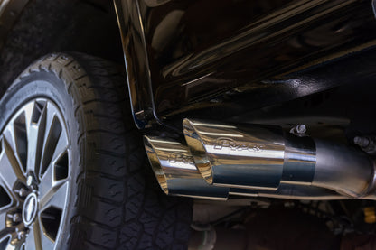 3 Inch to 4 Inch Outlet Tip with Built-In Clamp - 8 Inch Long Pypes Performance Exhaust-4