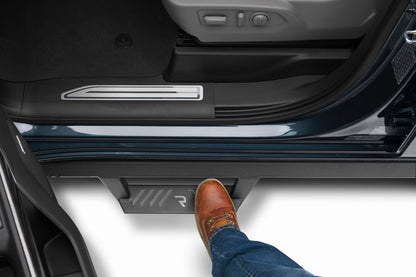EpYx Step System Cab Length (2 Steps per Side) 2019 (New Body Style)-2025 Chevy Silverado/GMC Sierra 1500/2020-2025 2500 HD/3500 HD Textured Black NFab-11