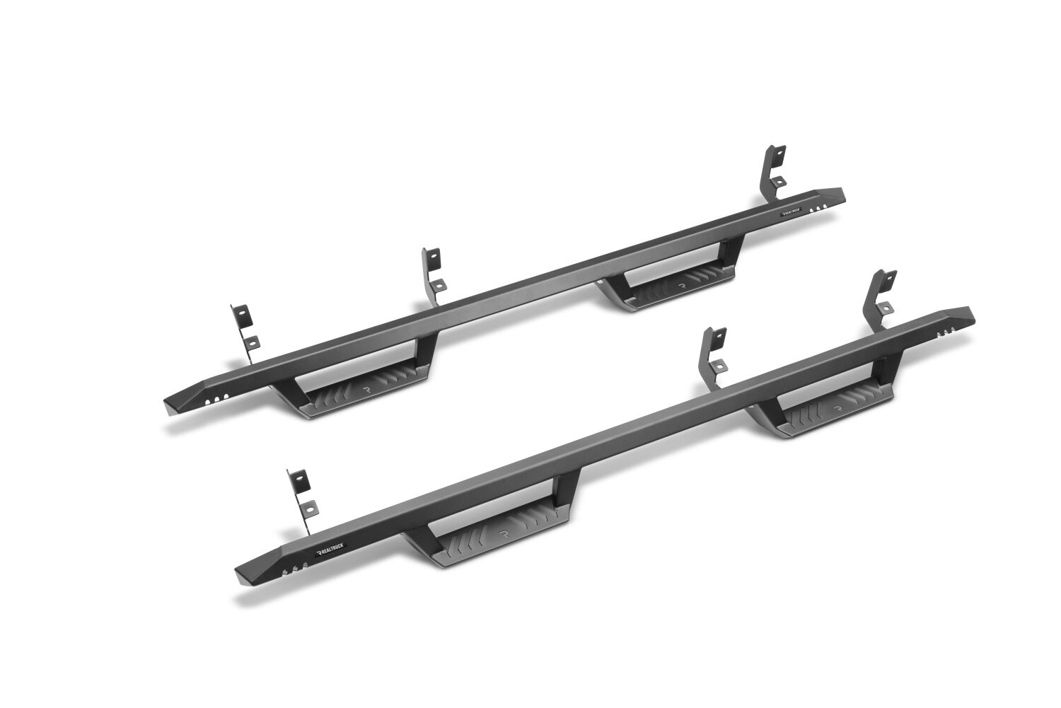EpYx Step System Cab Length (2 Steps per Side) 2019 (New Body Style)-2025 Chevy Silverado/GMC Sierra 1500/2020-2025 2500 HD/3500 HD Textured Black NFab-5