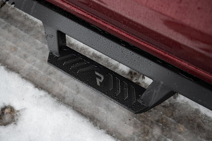 EpYx Step System Cab Length (2 Steps per Side) 2015.5 -2018 Ram 1500/2019-2024 Ram 1500 Classic Crew Cab Textured Black NFab-1