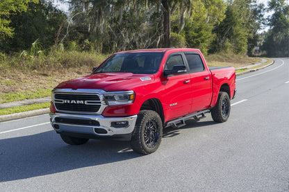 EpYx Step System Cab Length (2 Steps per Side) 2019-2025 (New Body Style) Ram 1500 Textured Black NFab-4