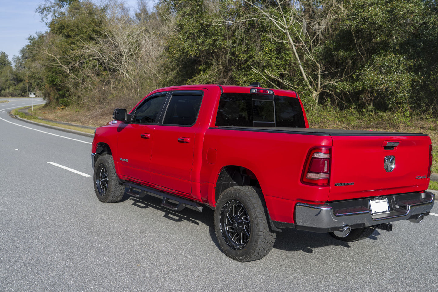 EpYx Step System Cab Length (2 Steps per Side) 2019-2025 (New Body Style) Ram 1500 Textured Black NFab-6