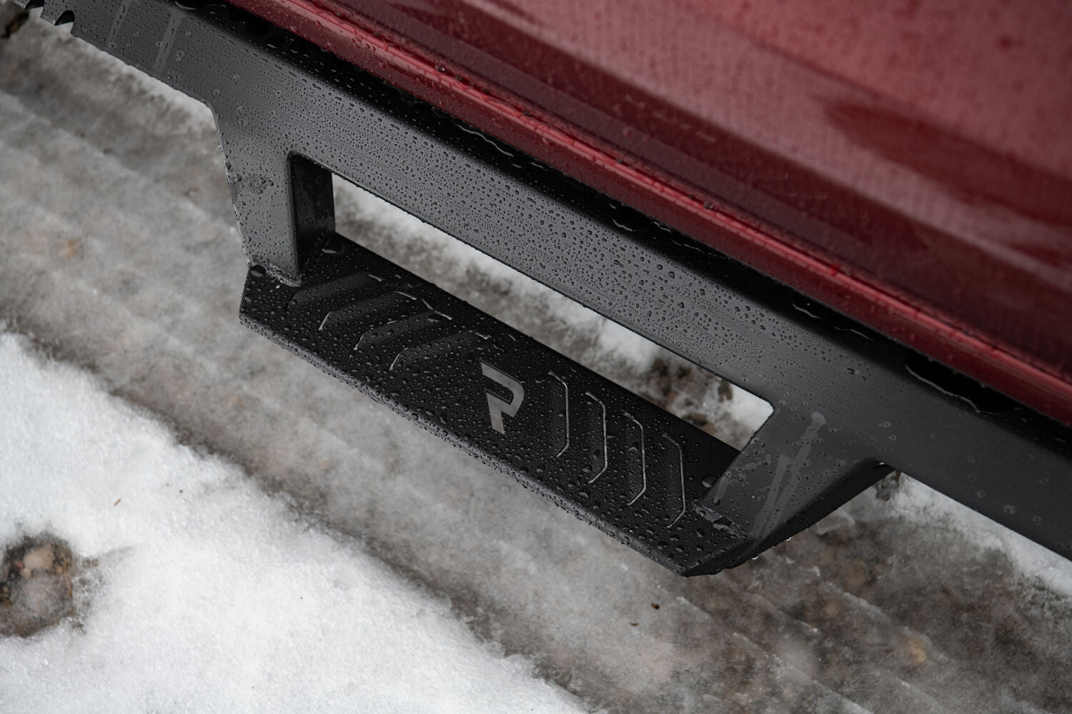EpYx Step System Cab Length (2 Steps per Side) 2019-2025 Ram 2500/3500 Mega Cab Textured Black NFab-1