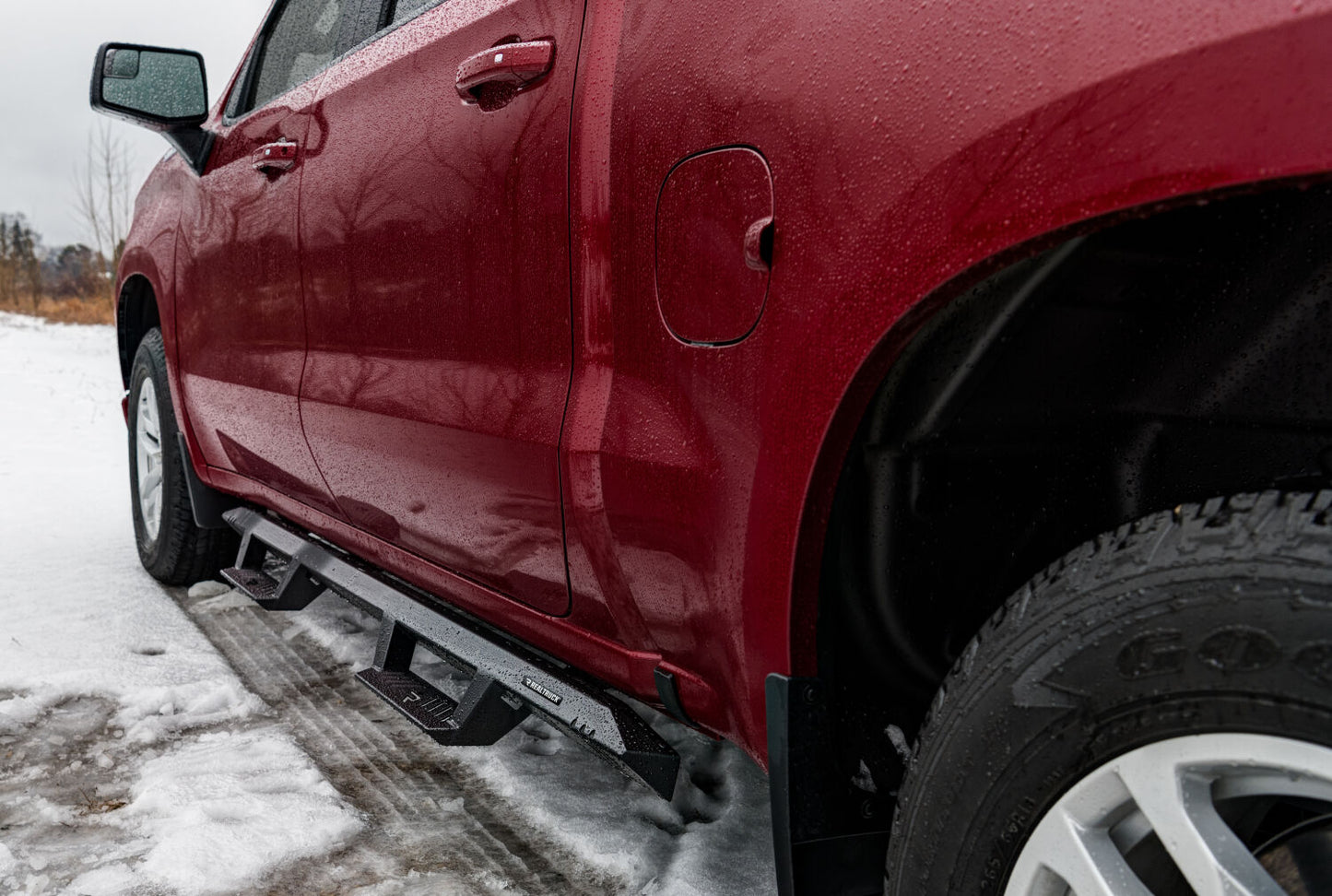 EpYx Step System Cab Length (2 Steps per Side) 2019-2025 Ram 2500/3500 Mega Cab Textured Black NFab-2