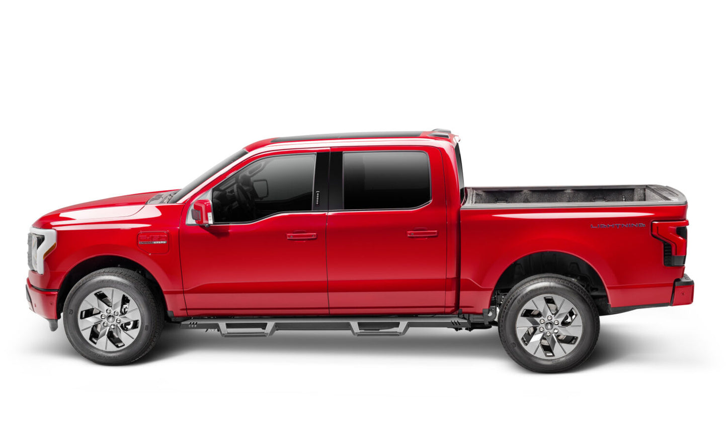 EpYx Step System Cab Length (2 Steps per Side) 2015-2025 Ford F-150/Raptor SuperCrew/2017-2026 Ford F-250/350/450 Crew Cab Textured Black NFab-2
