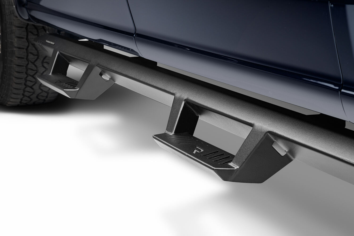 EpYx Step System Cab Length (2 Steps per Side) 2015-2025 Ford F-150/2017-2020 Raptor/2017-2026 Ford F-250/350 SuperCab Textured Black NFab-2