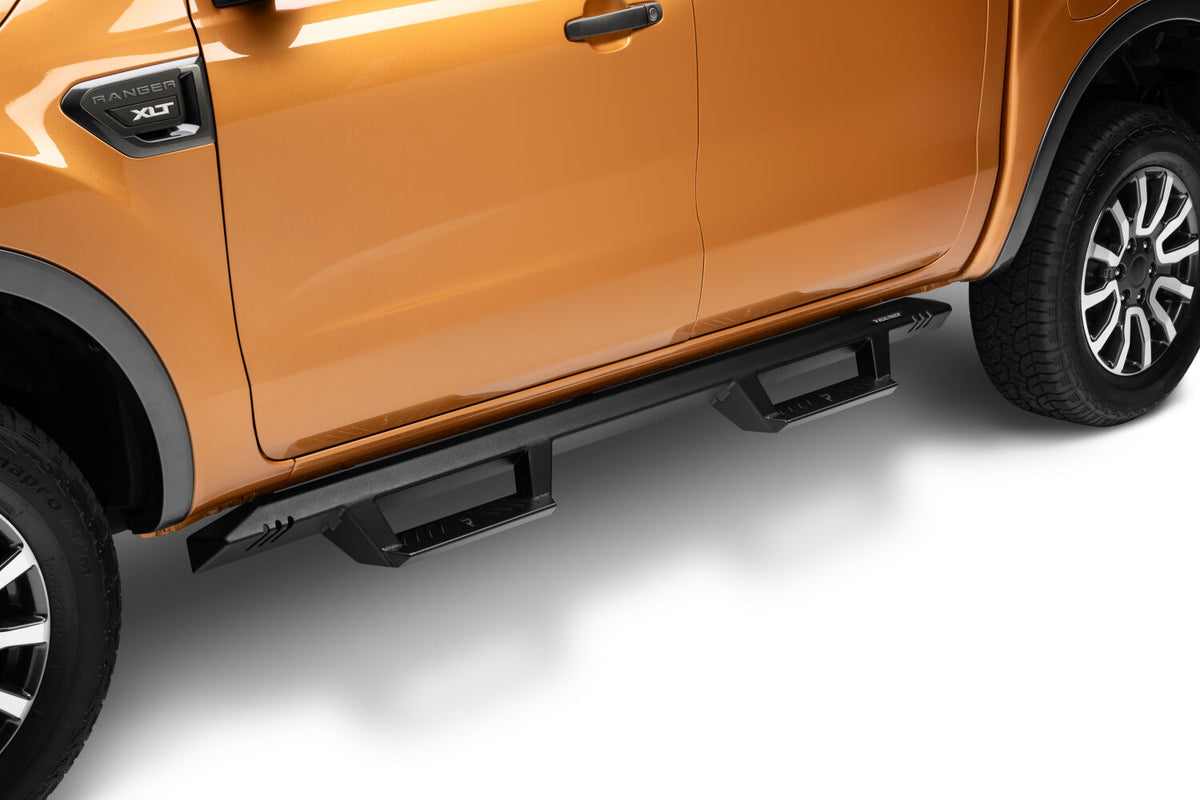 EpYx Step System Cab Length (2 Steps per Side) 2019-2025 Ford Ranger SuperCrew Textured Black N Fab NFab-1