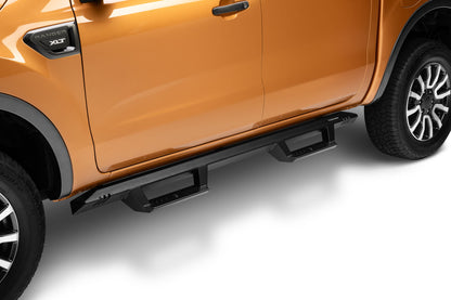 EpYx Step System Cab Length (2 Steps per Side) 2019-2025 Ford Ranger SuperCrew Textured Black N Fab NFab-1