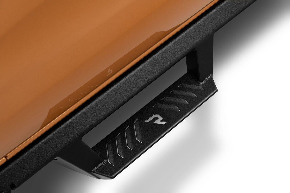 EpYx Step System Cab Length (2 Steps per Side) 2019-2025 Ford Ranger SuperCrew Textured Black N Fab NFab-2
