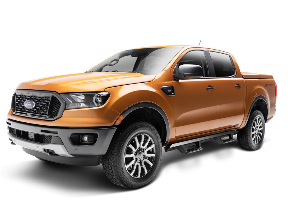 EpYx Step System Cab Length (2 Steps per Side) 2019-2025 Ford Ranger SuperCrew Textured Black N Fab NFab-3