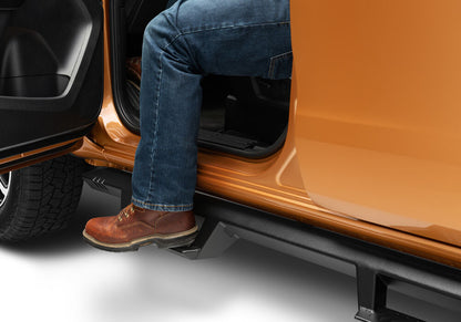 EpYx Step System Cab Length (2 Steps per Side) 2019-2025 Ford Ranger SuperCrew Textured Black N Fab NFab-4