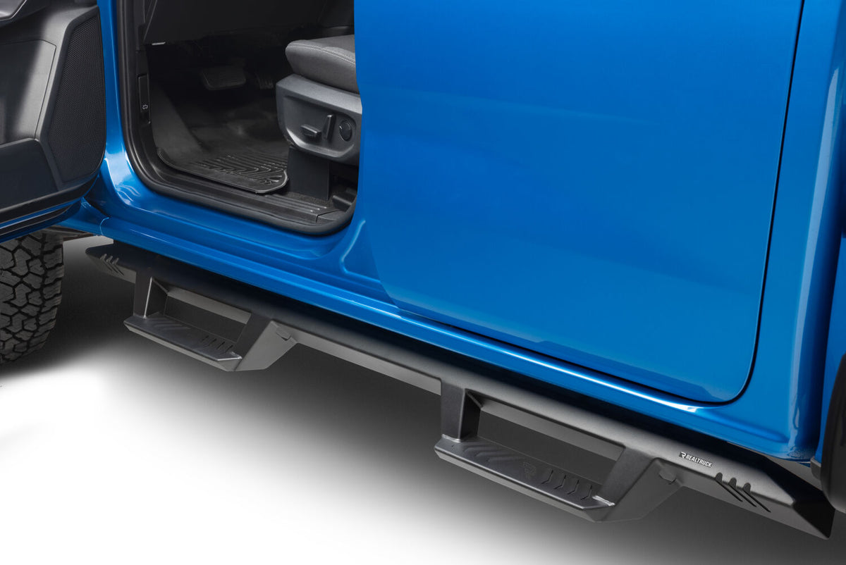 EpYx Step System Cab Length (2 Steps per Side) 2019-2025 Ford Ranger SuperCrew Textured Black N Fab NFab-5