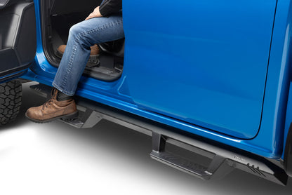 EpYx Step System Cab Length (2 Steps per Side) 2019-2025 Ford Ranger SuperCrew Textured Black N Fab NFab-6