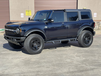 EpYx Step System Full Length (4 Dr) 2021-2025 Bronco 4-Dr Textured Black NFab-3