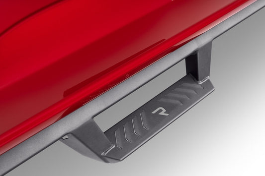 EpYx Step System Cab Length (2 Steps per Side) 2007-2018 Jeep Wrangler JK 4-Door Textured Black NFab-1