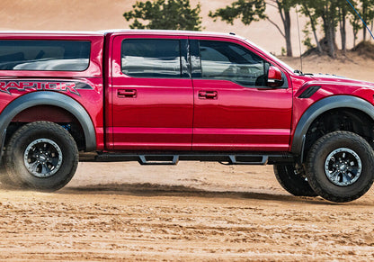 EpYx Step System Cab Length (2 Steps per Side) 2010-2023 Toyota 4Runner (Does not fit 10-22 Limited or 10-13 SR5 Models) 4-Door Textured Black NFab-2